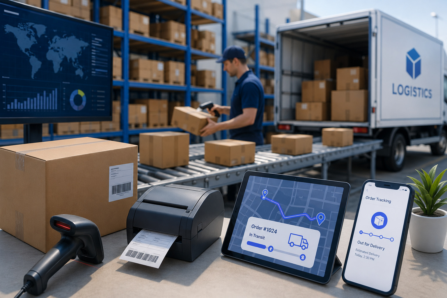 Order & Fulfillment Management