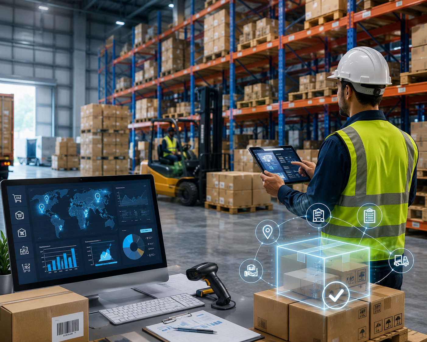 Inventory & Warehouse Management