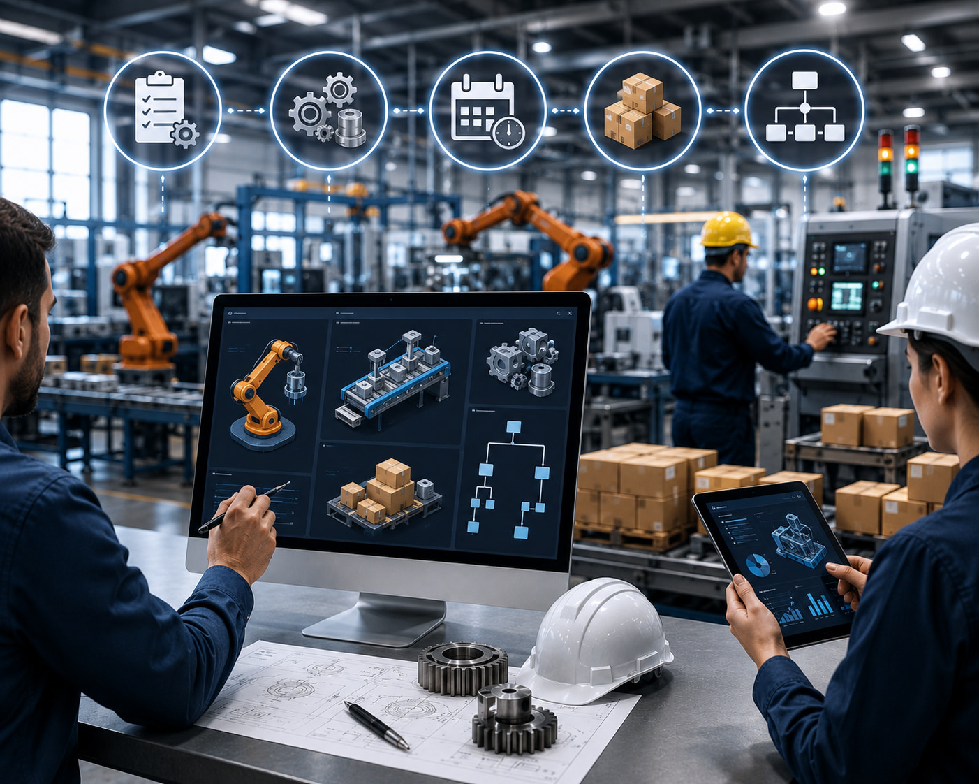Production & Work Order Management