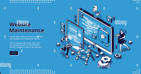 Website maintenance