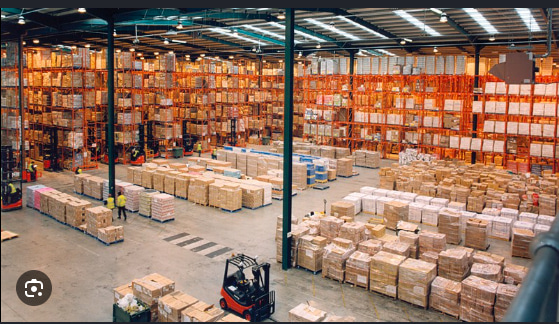 Warehouse inventory management