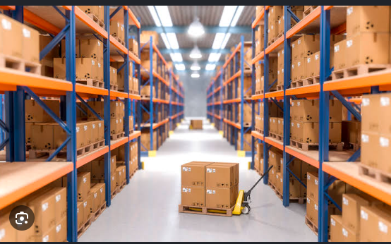 Warehouse storage and logistics